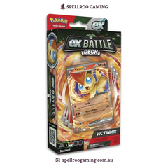 Pokemon TCG: Victini ex Battle Deck - English
