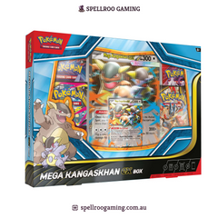 Pokemon TCG: Mega Evolution - Mega Evolution Mega Kangaskhan ex Box - English