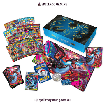 Pokemon TCG: Phantasmal Flames - Phantasmal Flames Mega Charizard X ex Ultra Premium Collection - English