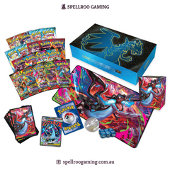 Pokemon TCG: Phantasmal Flames - Phantasmal Flames Mega Charizard X ex Ultra Premium Collection - English