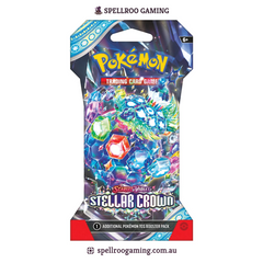 Pokemon TCG: Scarlet & Violet - Scarlet & Violet Stellar Crown Booster Pack - English