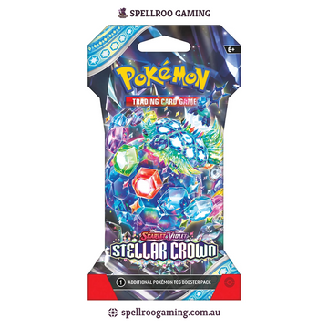 Pokemon TCG: Scarlet & Violet - Scarlet & Violet Stellar Crown Booster Pack - English