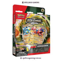 Pokemon TCG: Koraidon ex Deluxe Battle Deck - English