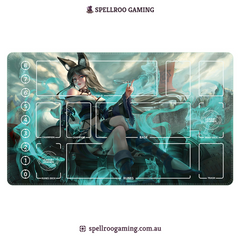 Riftbound: League of Legends TCG: Single Playmat (3mm) – Ahri 5 – English