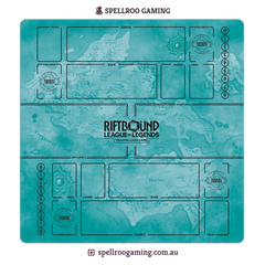 Riftbound: League of Legends TCG: Two-Player Playmat (3mm) - Map - English
