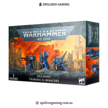 Warhammer: 40K – Space Marines – Primaris Eliminators 2020 (3 Miniatures)