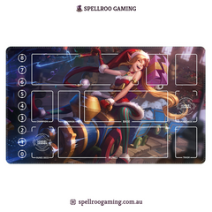 Riftbound: League of Legends TCG: Single Playmat (3mm) – Jinx 4 – English