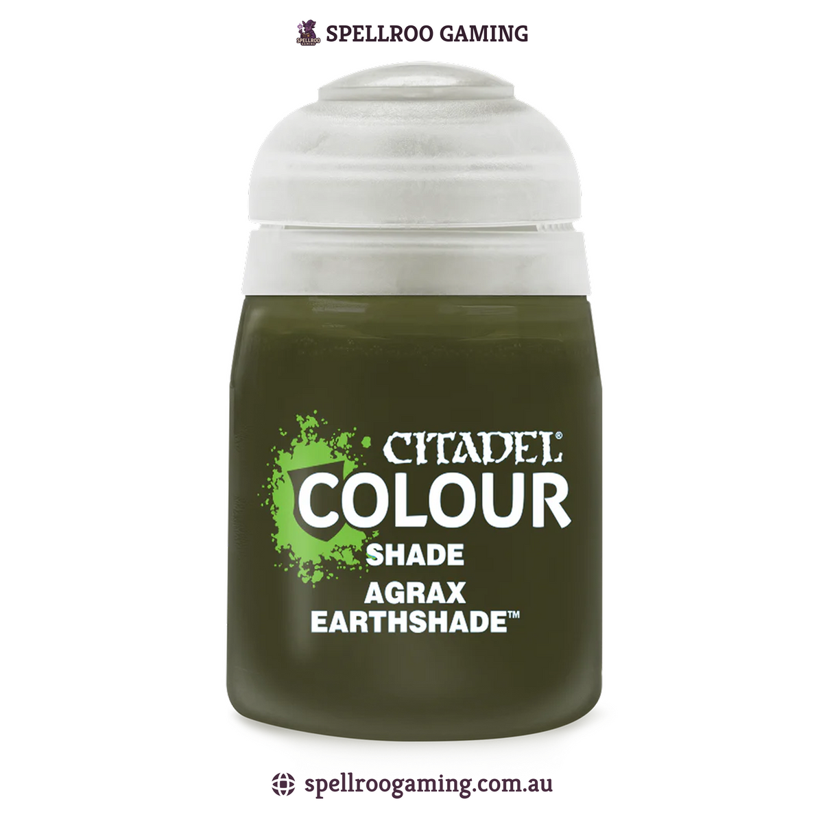 Warhammer: Citadel Shade – Agrax Earthshade (18mL)