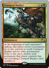 Cramped Bunker (UST-129) - Unstable