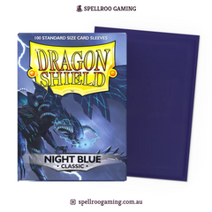 Dragon Shield: Classic - Night Blue - Standard Size - 100 Sleeves