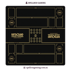Riftbound: League of Legends TCG: Two-Player Playmat (3mm) - English
