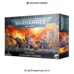 Warhammer: 40K – Space Marines – Bladeguard Veterans (3 Miniatures)