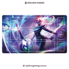 Riftbound: League of Legends TCG: Single Playmat (3mm) – Lux 3 – English
