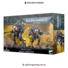 Warhammer: 40K – Imperial Knights - Knights Armiger Helverins/Warglaives (2 Citadel Miniatures)