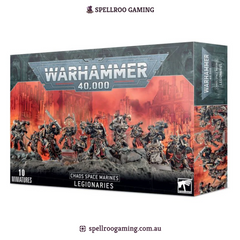 Warhammer: 40K – Chaos Space Marines – Legionaries (10 Miniatures)
