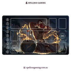Riftbound: League of Legends TCG: Single Playmat (3mm) – Lee Sin 1 – English