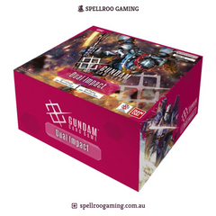 Gundam TCG Card Game: GD02 - Dual Impact Booster Box – English