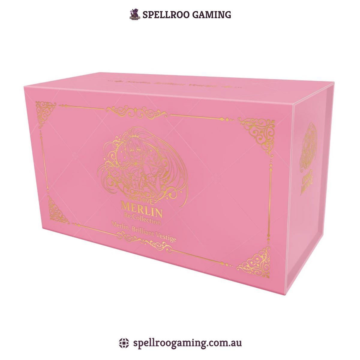 Grand Archive TCG: Merlin Re:Collection – Brilliant Vestige - English