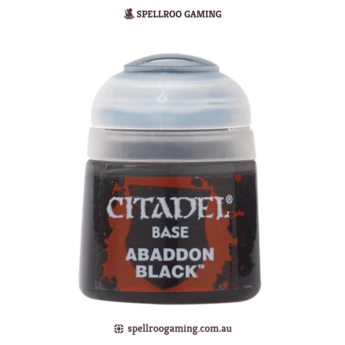 Warhammer: Citadel Base – Abaddon Black