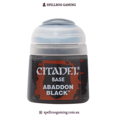 Warhammer: Citadel Base – Abaddon Black