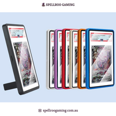 Magnetic Acrylic PSA Slab Protector: Suitable for PSA/CGC - UV Protection - Stand - 35PT