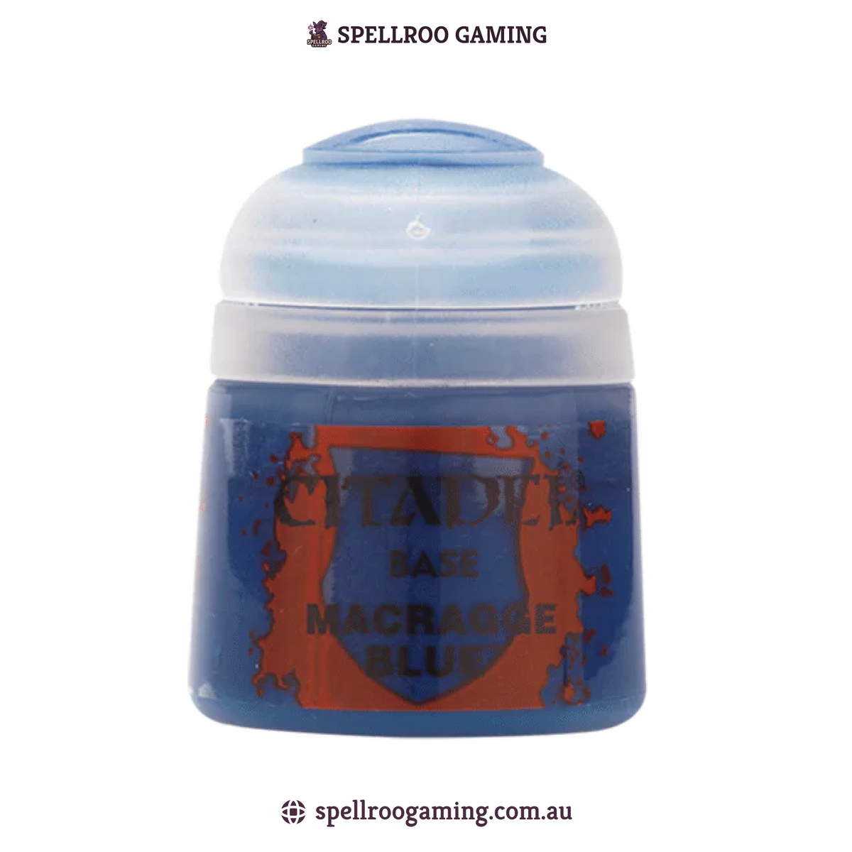 Warhammer: Citadel Base – Macragge Blue