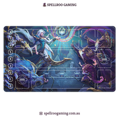 Riftbound: League of Legends TCG: Single Playmat (2mm) – Magic Power – English