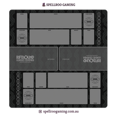 Riftbound: League of Legends TCG: Two-Player Playmat (3mm) - Patterned - English