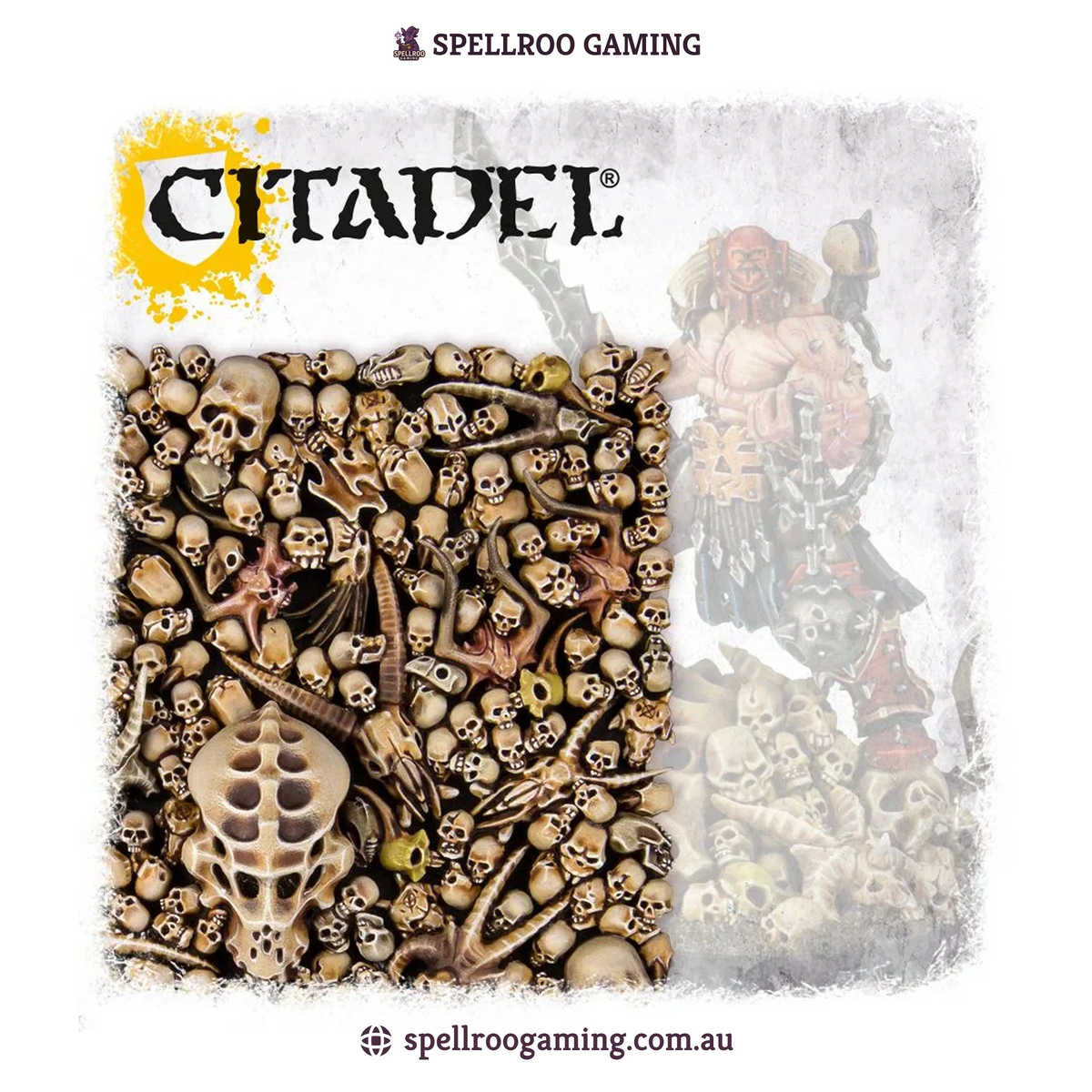 Warhammer: Citadel Skulls