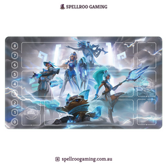 Riftbound: League of Legends TCG: Single Playmat (2mm) – World Championship – English