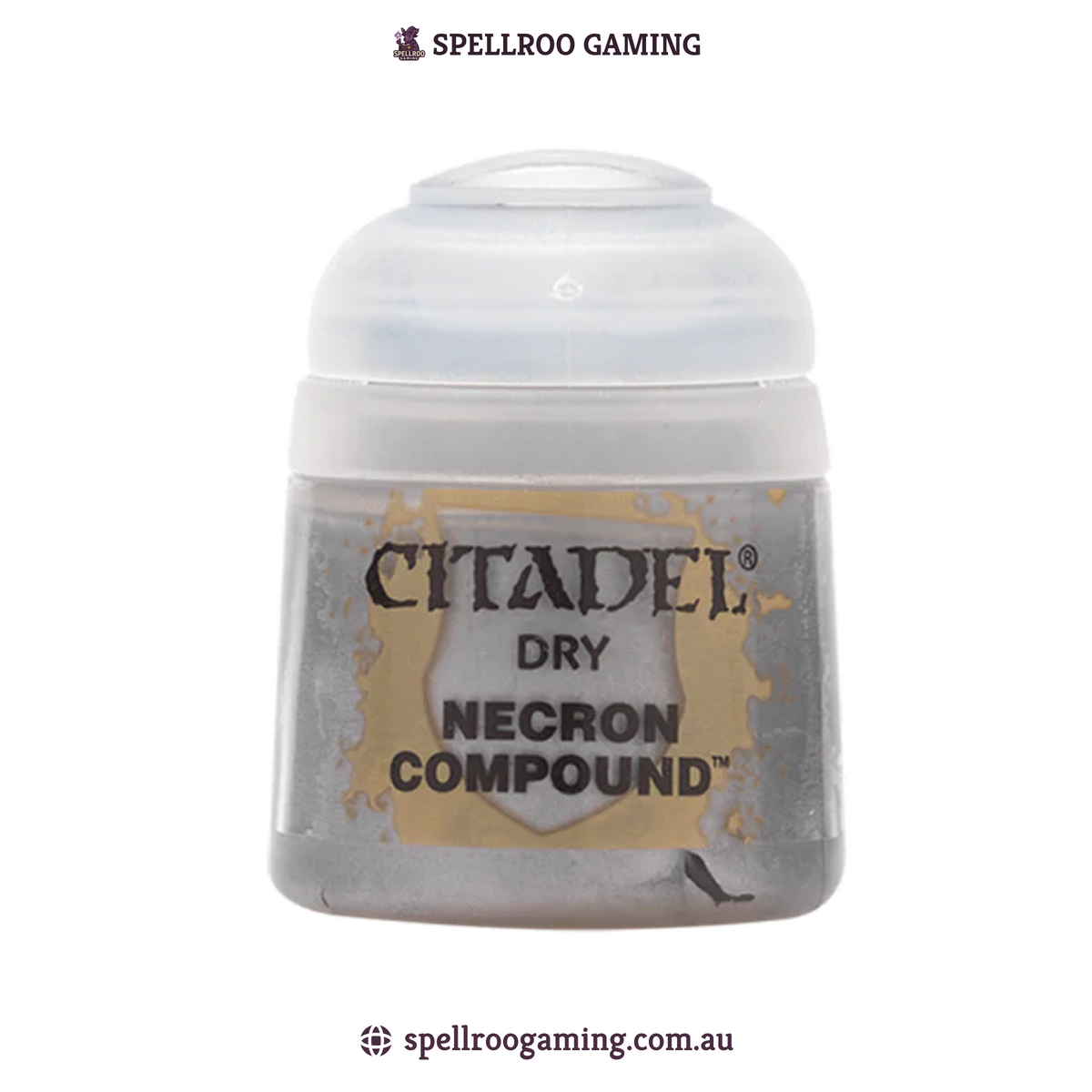 Warhammer: Citadel Dry – Necron Compound