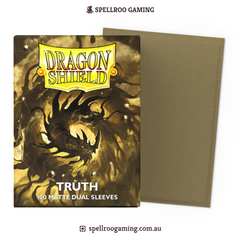 Dragon Shield: Matte Dual - Truth - Standard Size - 100 Sleeves