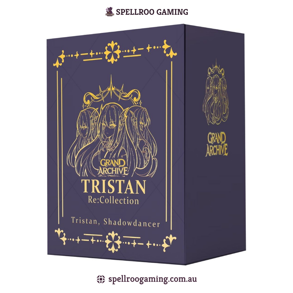 Grand Archive TCG: Tristan Re:Collection Lite – Shadowdancer - English