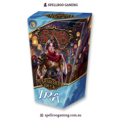 Flesh and Blood TCG: Armory Deck - Ira - English