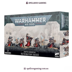 Warhammer: 40K – Adepta Sororitas - Retributor Squad 2021 (7 Miniatures)