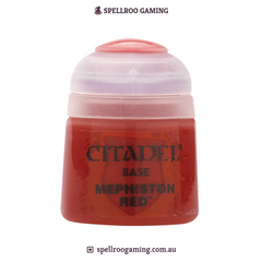 Warhammer: Citadel Base – Mephiston Red