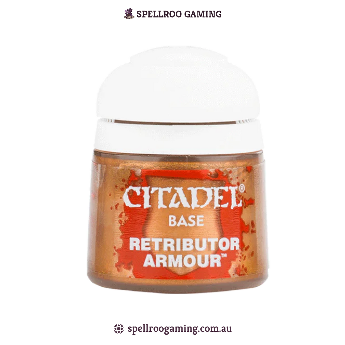 Warhammer: Citadel Base – Retributor Armour