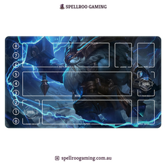 Riftbound: League of Legends TCG: Single Playmat (3mm) – Ornn 1 – English