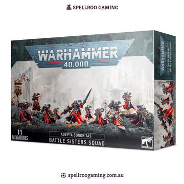 Warhammer: 40K – Adepta Sororitas - Battle Sisters Squad 2021 (11 Miniatures)