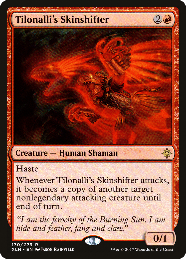 Tilonalli's Skinshifter (XLN-170) - Ixalan