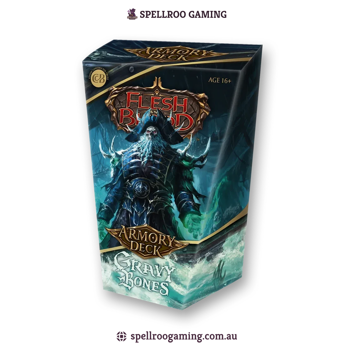 Flesh and Blood TCG: Armory Deck - Gravy Bones - English