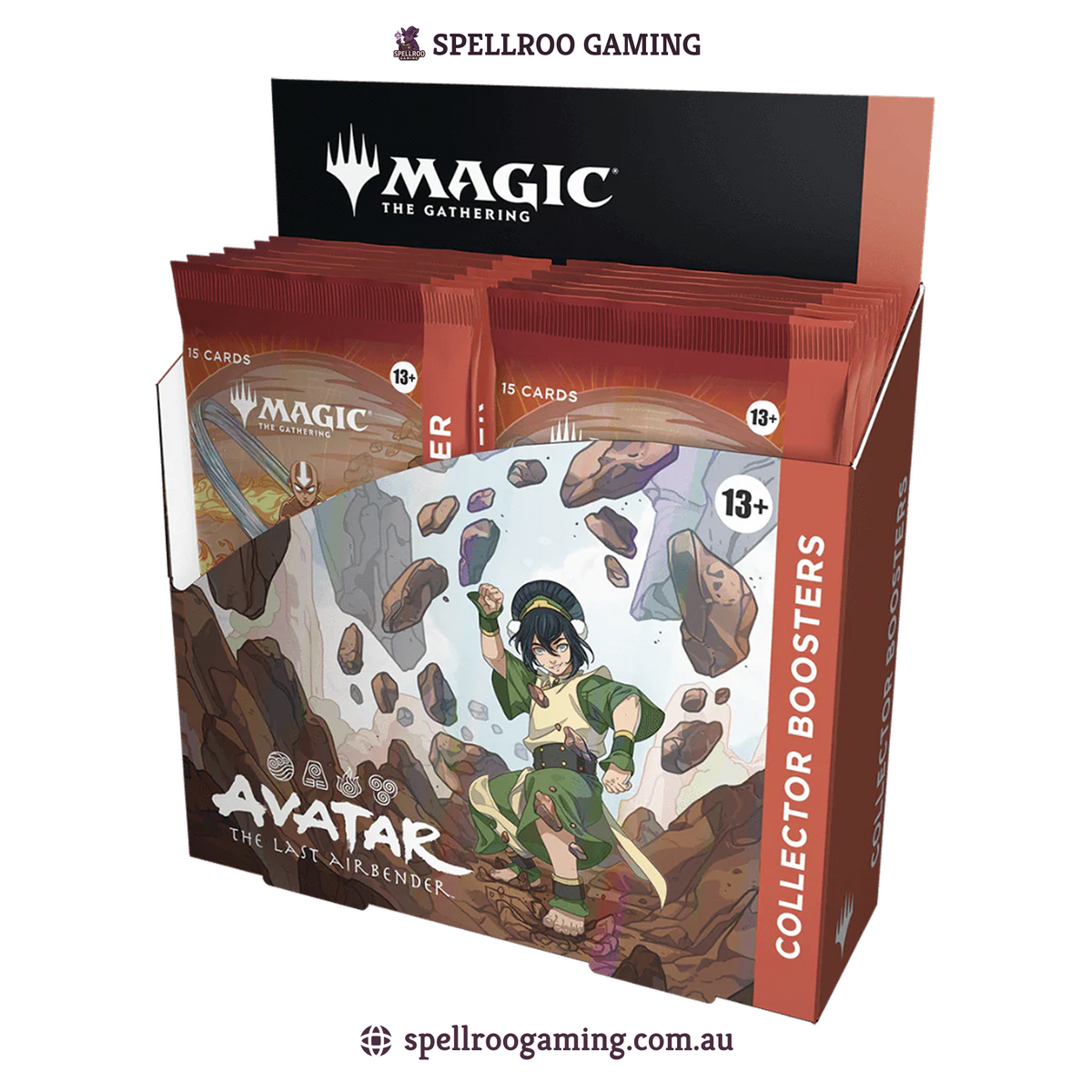 Magic: The Gathering: Avatar - The Last Airbender Collector Booster Box - English