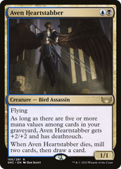 Aven Heartstabber (SNC-166) - Streets of New Capenna Foil