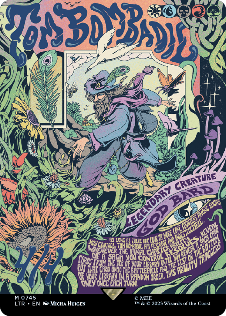 Tom Bombadil (Borderless Poster) (LTR-745) - The Lord of the Rings: Tales of Middle-earth (Borderless) Foil