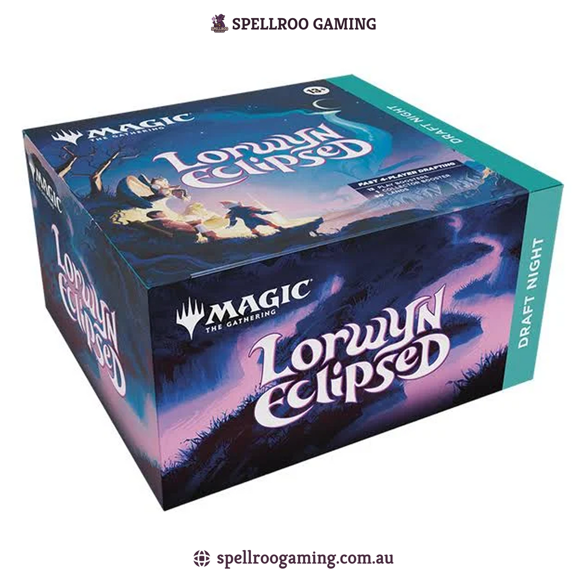 Magic: The Gathering: Lorwyn Eclipsed - Lorwyn Eclipsed Draft Night Box - English