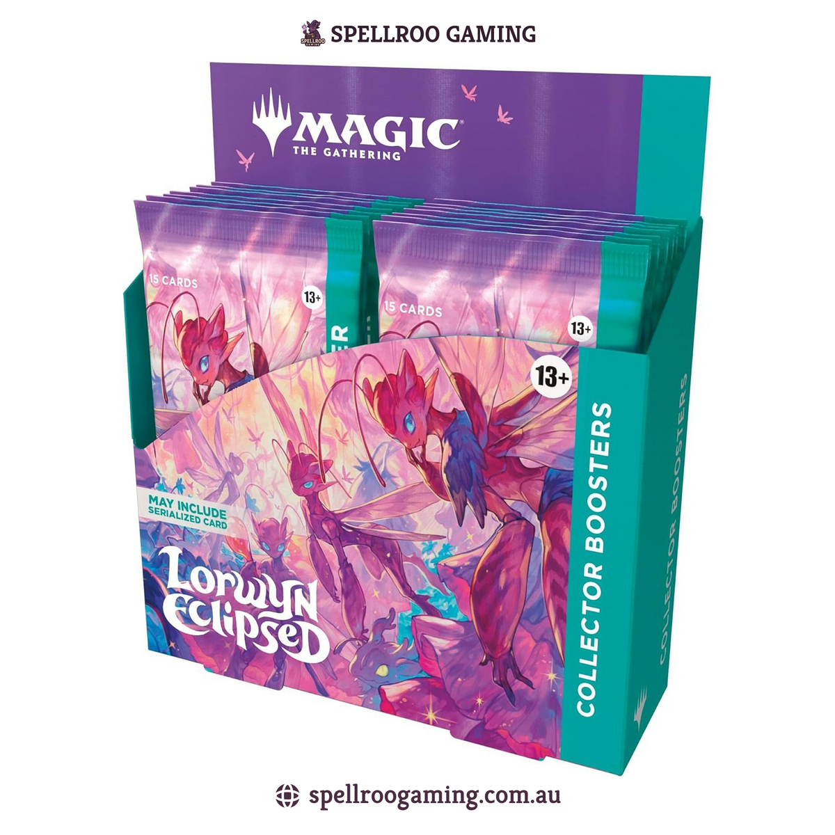 Magic: The Gathering: Lorwyn Eclipsed -  Lorwyn Eclipsed Collector Booster Box - English