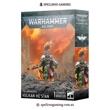 Warhammer: 40K – Salamanders - Vulkan He'Stan (1 Citadel Miniatures)