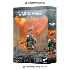Warhammer: 40K – Salamanders - Vulkan He'Stan (1 Citadel Miniatures)