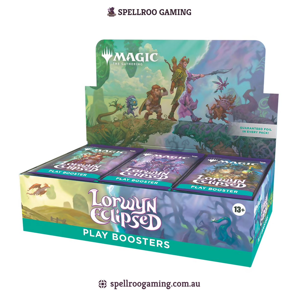Magic: The Gathering: Lorwyn Eclipsed - Lorwyn Eclipsed Play Booster Box - English