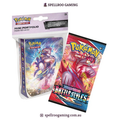 Pokemon TCG: Sword & Shield - Sword & Shield Battle Styles 60 Card Mini Binder Portfolio - English
